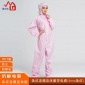 无尘车间工作服 衣帽连体静电服  防静电无尘服厂家 防静电服厂家